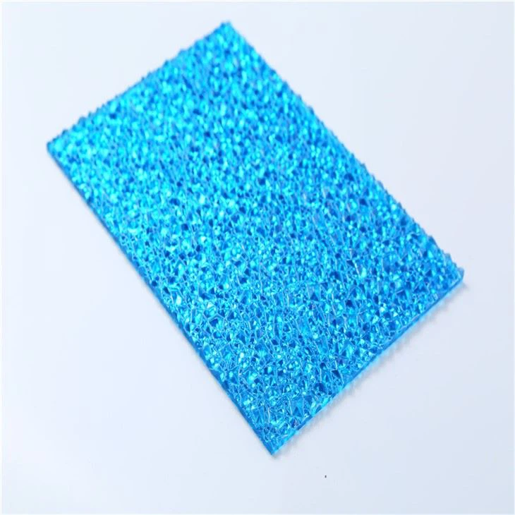 Embossed Polycarbonate Sheet For Decoration