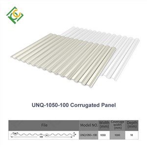 УНК-1050-100 валовити поликарбонат